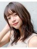 【全員OK!再現楽チン♪髪質改善】 うるふわパーマ+似合わせ小顔カット¥9,000
