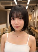 新宿ボブ　新宿髪質改善　新宿縮毛矯正　　レイヤー　ボブ