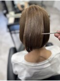 &nbsp;&nbsp;&nbsp;朝のお手入れ簡単ショートボブ【平塚】