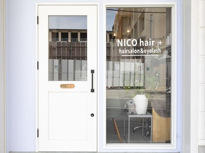 ニコヘアープラス(NICOhair+)の写真