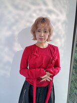 アッシュ 瑞江店(Ash) 透明感ミルクティー×韓国風デジタルパーマ