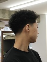 ザデイ カットアンドカルチャーショップ(THE DAY CUT&CULTURE SHOP)&nbsp;スパイキーショート【テーパーフェード】