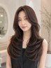 カット+イルミナカラー+KERASTASEトリートメント