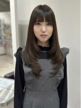 ビーハイブ ドットエー 本町広瀬通店(BEHIVE.A) ロングハイレイヤー　大人レイヤー