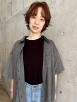 ワンエルディーケーヘアー(1LDK hair) カジュアル×癖毛風パーマ