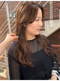 ワンカラー/福岡美容室/薬院美容室/透明感カラー/ベージュ