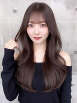 スターズレイ 本川越(STARS ray) ココアブラウン 前髪カット ワンホンヘア 髪質改善 艶髪 20代