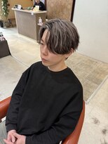 ノネット(Nonet plus) ホワイトシルバー×パーマ