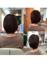 ヘアー ボニータ(hair bonita)&nbsp;#ショート#ショートカット#ボブ#レイヤー#レイヤーカット