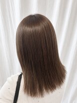 ココカラヘアー ニコ(cococara hair nico) 髪質改善ストレート/艶カラー/グレージュ