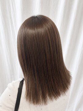 ココカラヘアー ニコ(cococara hair nico) 髪質改善ストレート/艶カラー/グレージュ