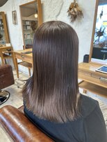 ヘアーサロン アリエ(hair salon allier)&nbsp;艶髪大人ブラウン