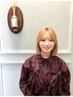 【菅原限定☆癖でお悩みの方】　カット+シルキーストレート　￥18800