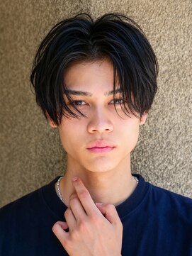 エルマーク 本山(L-MARK) フェザーパーマ/ニュアンスパーマ/シャドウパーマ/men's