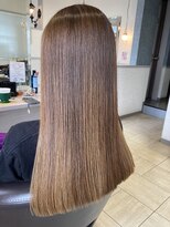 オッジ ヘアー 深谷店(Oggi Hair)&nbsp;ロングヘアー　8月