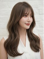 アミリー ひたち野うしく店(Amily)&nbsp;ハイライトバレイヤージュダブルカラーケアブリーチ20代30代