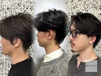 オーク ナチュリ(OAK×NACHUL)の写真/【成城学園前駅◆10時～17時まで営業】ライフスタイルに合わせた清潔感あるヘアに♪【成城学園前】