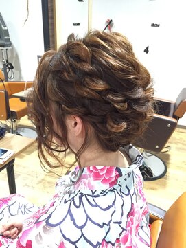 ノア 大宮店(Noa) ヘアセット/ヘアアレンジ/ヘアメイク/ハーフアップ/前髪カット