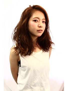 リンクス 日進店(Links) くせ毛風ニュアンスパーマ