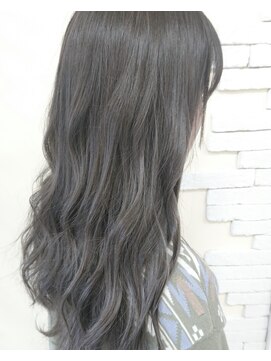 クレア(CREA) ブルーアッシュダブルカラー