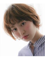 ノック(knock)&nbsp;抜け感ショート