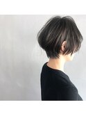 #奥行きショート