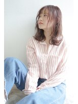 シカタ シーカ 鎌倉(CICATA/ShIKA.)&nbsp;ラフウェーブミディアムパーマ【CICATA鎌倉】