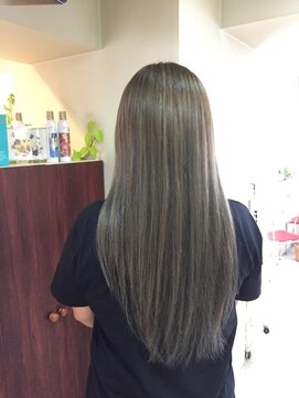 ヘアークラフトアルテサーノ(Hair craft Artesano) スロウカラーアッシュ