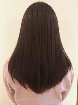ヘアーサロン ニュアンス(HAIR SALON nuance) Aラインナチュラルストレート