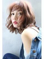 ブラン 梅田(Blanc)&nbsp;【Blanc 梅田】アーバンロブ/色っぽウェーブ/ボブ