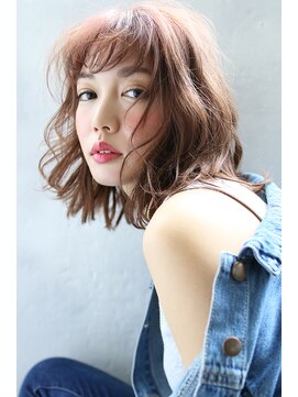 ブラン 梅田(Blanc) 【Blanc 梅田】アーバンロブ/色っぽウェーブ/ボブ