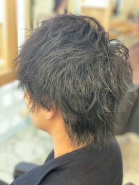 グロウウルマ(GLOW uruma) 外ハネスタイル