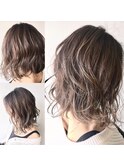 ハイライト、グラデーション