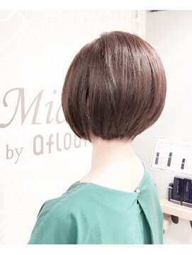 ミッシェル アフロート(michelle afloat) 10代20代30代40代50代小顔新モテ髪の法則ラウンドCカーブカット