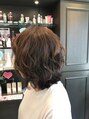 イーチ ディー ヘアーアンドトータルビューティー(each dee hair&total beauty) ロブで軽さと毎日楽ちんスタイル☆