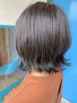 アトリエコパン(atelier copan) 外ハネグレー