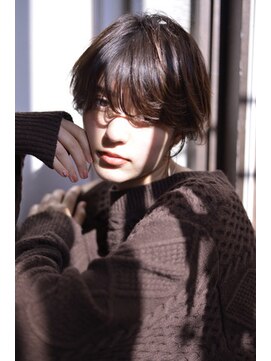 エイチ(H eitf) 【エイチ原宿/GAKU】丸みショート/デザインカラー