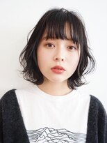 バイフィフス 原宿/表参道(by fifth)&nbsp;ダークトーンアッシュボブ