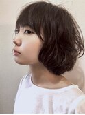 ふんわりボブ