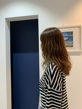 ヘアーデザインディアー(hair design Dear~) 加工無しのカジュアルウェーブ