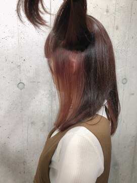 サロンドミルク 原宿(salon de MiLK) インナーピンクベージュ