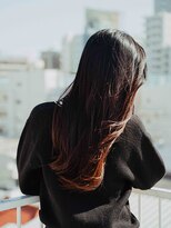 プロデュース 成瀬店(Produce)&nbsp;グラデーションオレンジュロングレイヤー【成瀬、長津田】