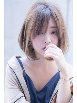 エース (ACE) ACE 横浜 透明感ベージュ×小顔ボブ