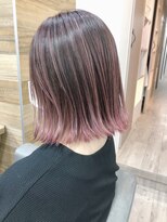 ジゼル(gisele)&nbsp;（稲毛）ピンクバレイヤージュ