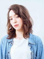 フローラビューティーヘアー(Flora Beauty Hair)&nbsp;前髪無しパーマスタイル/20代/30代/40代/50代/岡山/表町