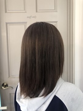 ロンドアベニール 北千住(Lond avenir) グレージュカラー　担当namie