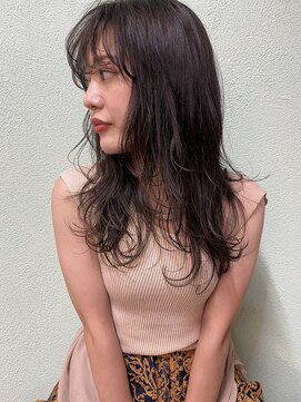 オンスター(ONSTAR) ONSTAR ワイドバング、レイヤーミディアム、ダークグレーカラー