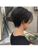 ハンサムショート