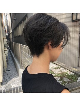 コインシデンス(coincidence) ハンサムショート