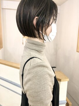 ネオリーブアイム 横浜西口店(Neolive aim) 20代30代40代小顔寄り添いまるみくびれボブ横浜4